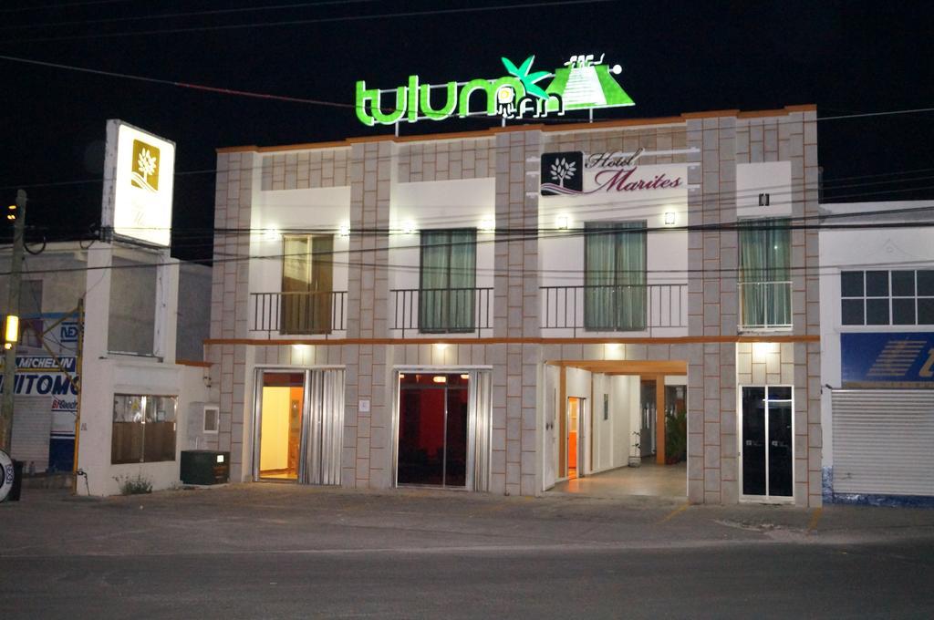 Hotel Tulum Inn Riviera Maya Exterior foto