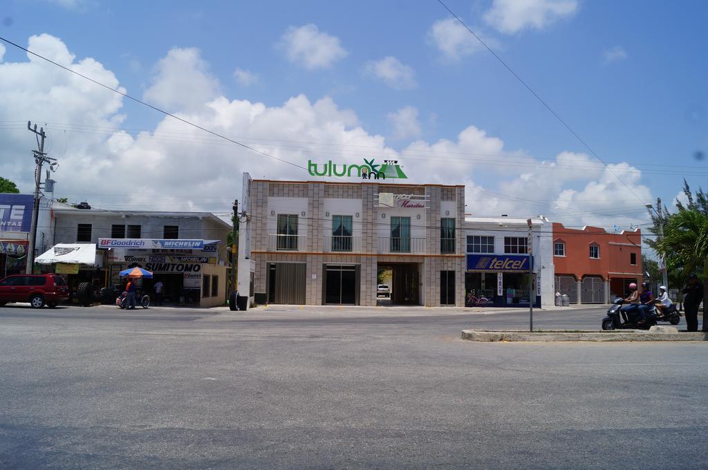 Hotel Tulum Inn Riviera Maya Exterior foto