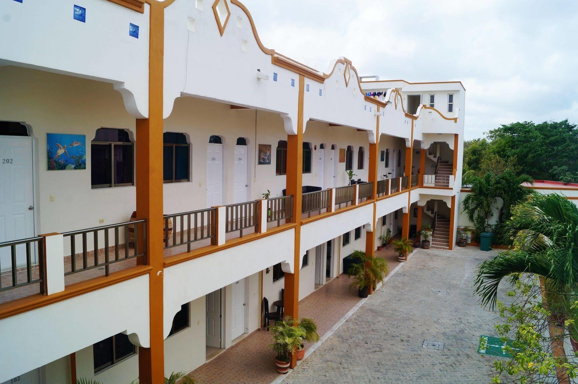 Hotel Tulum Inn Riviera Maya Exterior foto